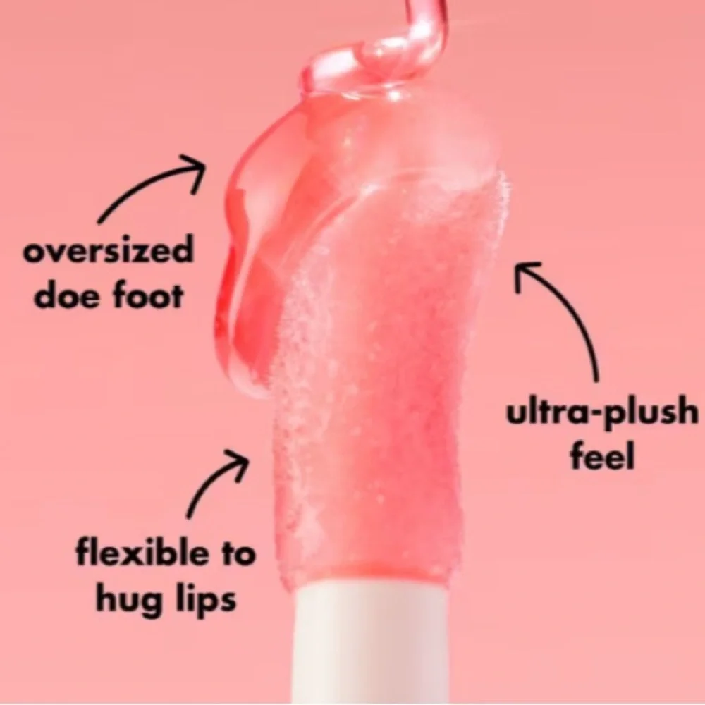💎 ELF Cosmetics Glow Reviver Lip Oil in Pink Quartz Full-Size New In Box